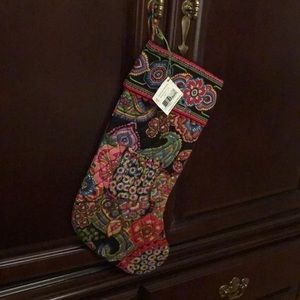 NWT Vera Bradley Christmas Stocking